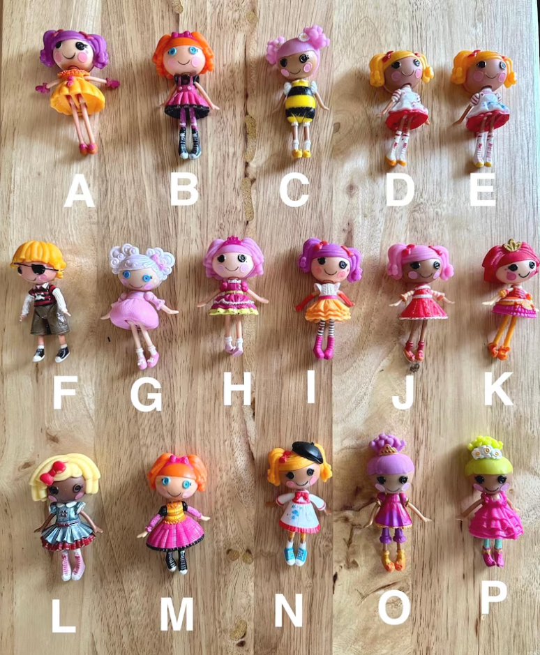Huge Mini & Littles Lalaloopsy Lot – 100+ Vintage MGA Dolls – Rare Collection – Complete Set for Collectors