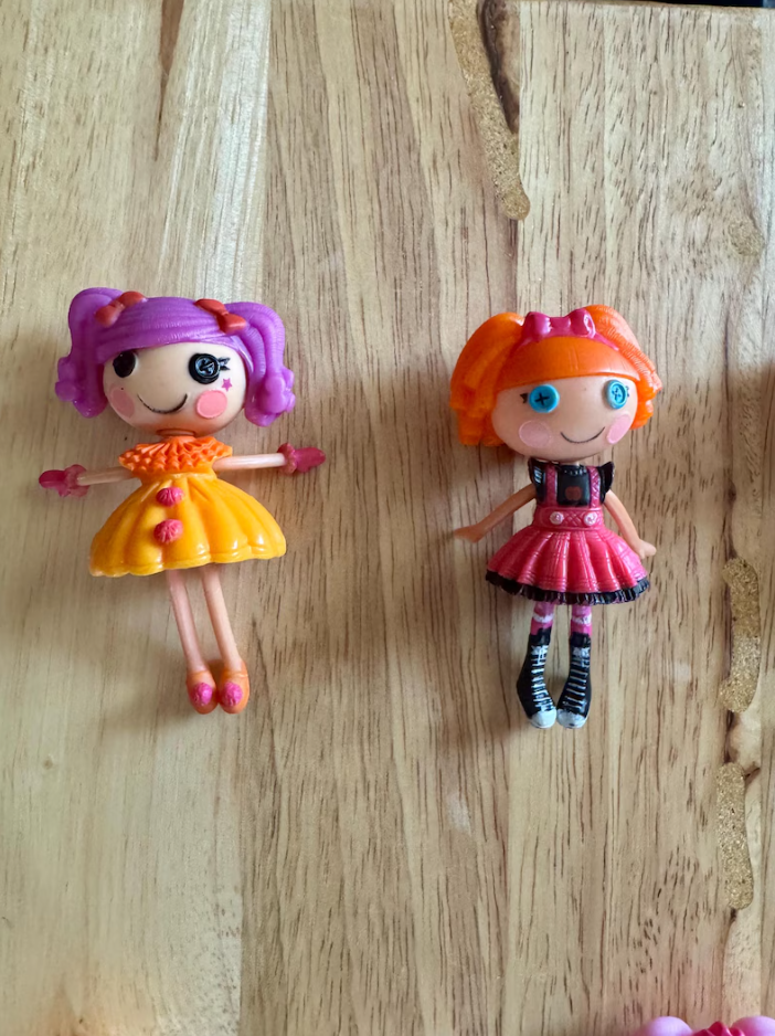 Huge Mini & Littles Lalaloopsy Lot – 100+ Vintage MGA Dolls – Rare Collection – Complete Set for Collectors