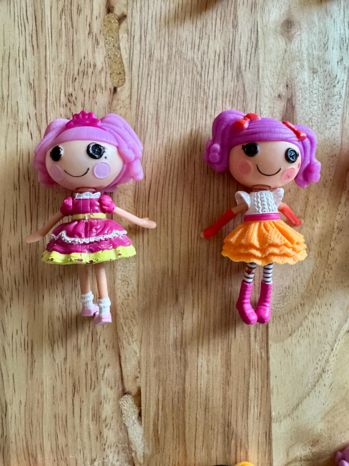 Huge Mini & Littles Lalaloopsy Lot – 100+ Vintage MGA Dolls – Rare Collection – Complete Set for Collectors