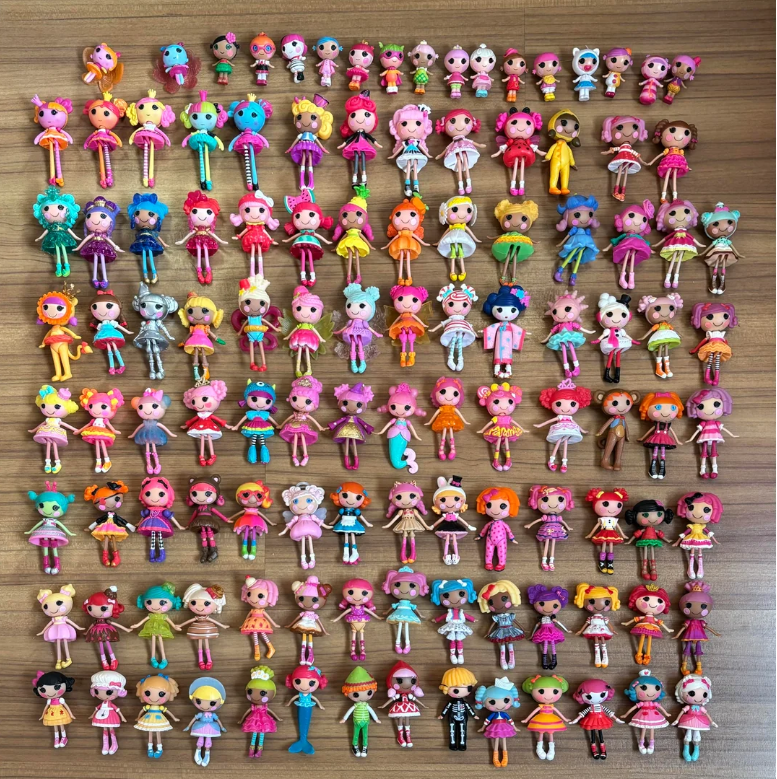 Huge Mini & Littles Lalaloopsy Lot – 100+ Vintage MGA Dolls – Rare Collection – Complete Set for Collectors
