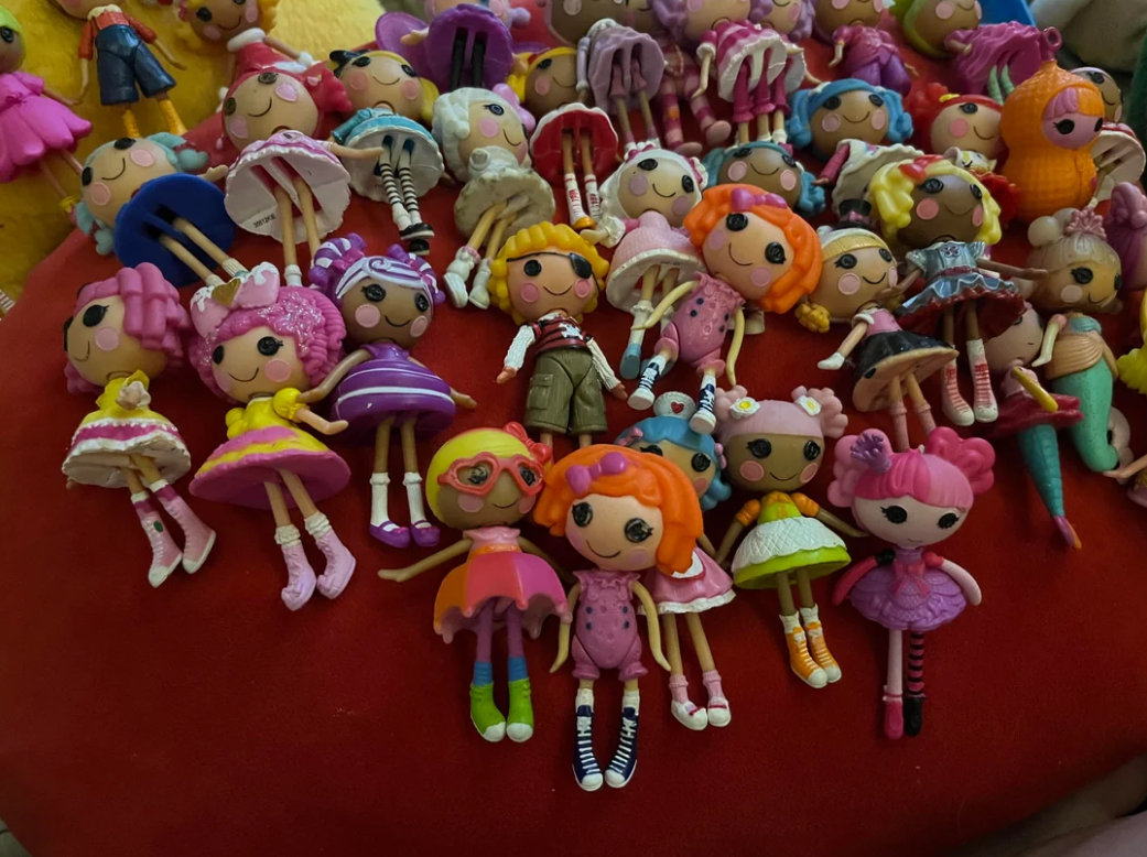 Complete Vintage Lalaloopsy Doll Collection – Minis, Littles, Rare & Original Dolls – Collector’s Set