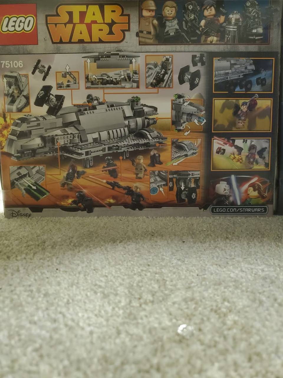 New LEGO Star Wars Rebels Collection Lot – Sealed Sets + 3 Polybags (No Ghost 75053 & Phantom 75048)