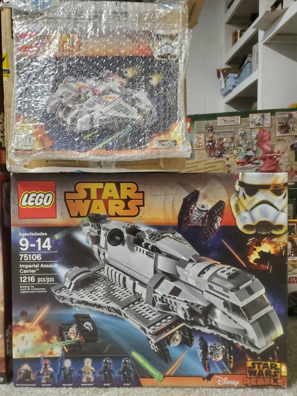 New LEGO Star Wars Rebels Collection Lot – Sealed Sets + 3 Polybags (No Ghost 75053 & Phantom 75048)