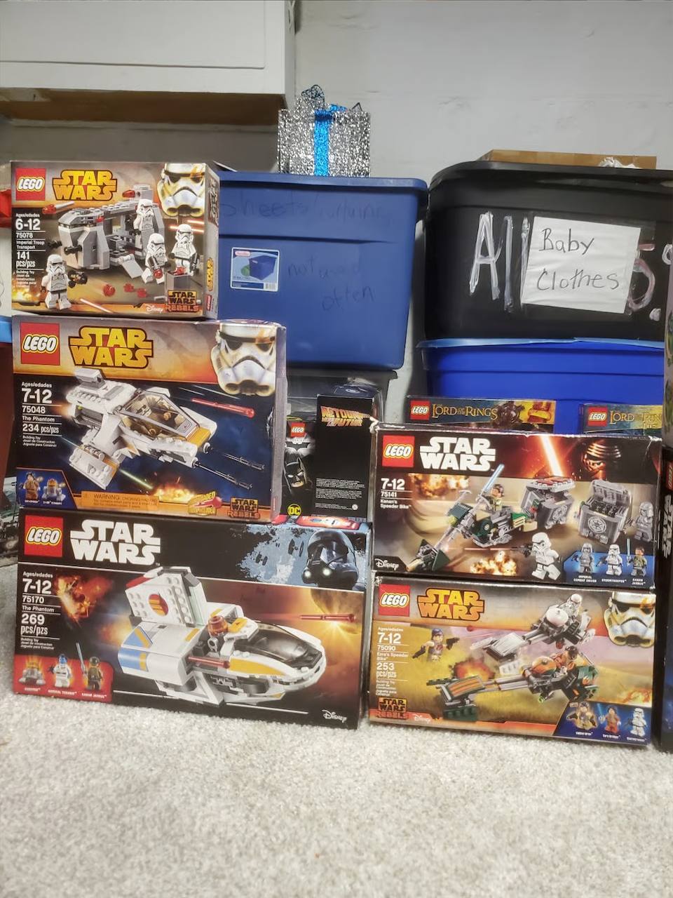 New LEGO Star Wars Rebels Collection Lot – Sealed Sets + 3 Polybags (No Ghost 75053 & Phantom 75048)