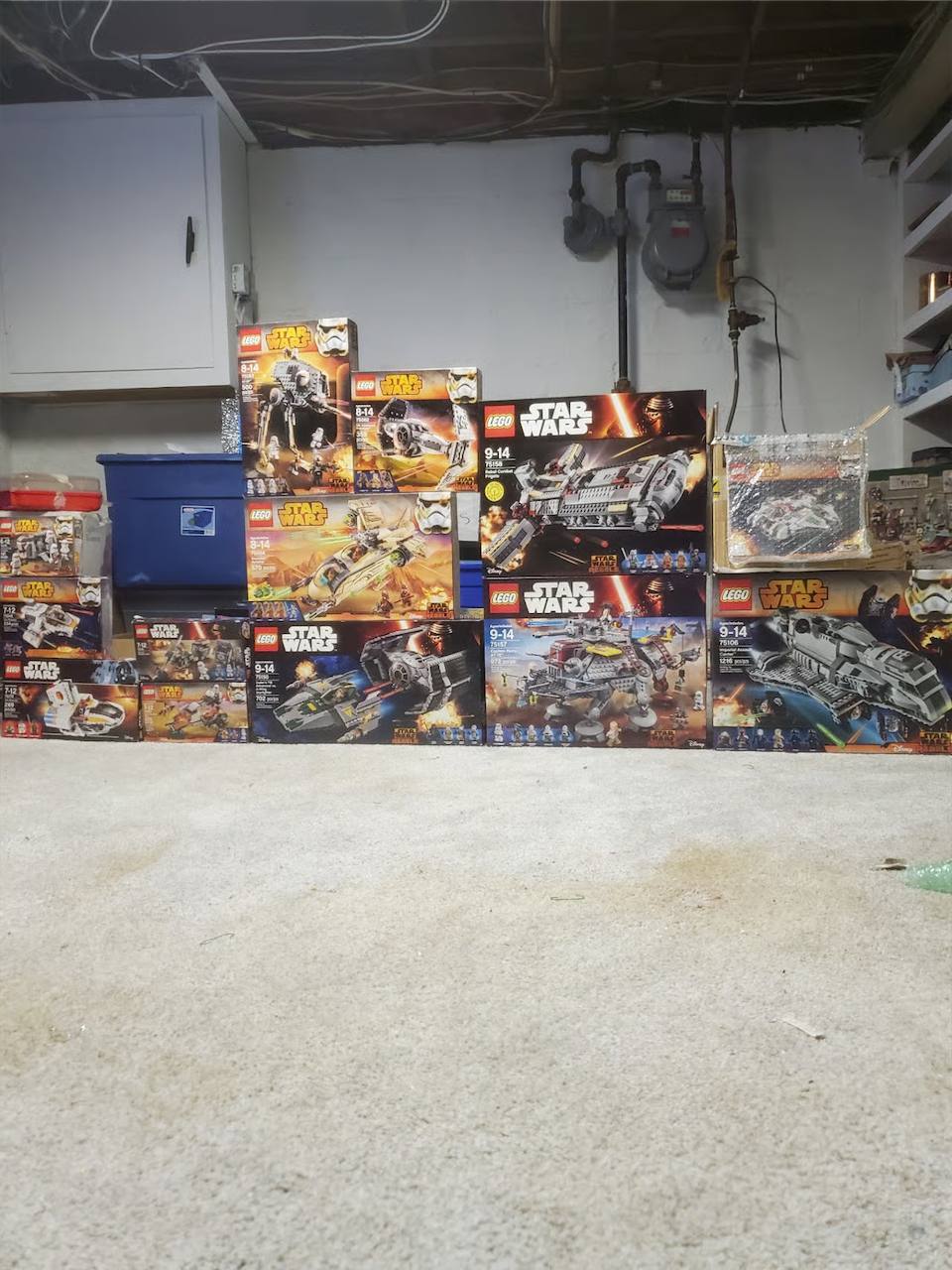 New LEGO Star Wars Rebels Collection Lot – Sealed Sets + 3 Polybags (No Ghost 75053 & Phantom 75048)
