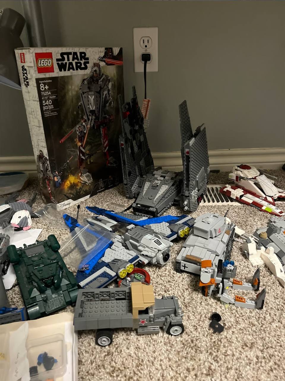 Entire LEGO Collection Lot – Mixed Themes & Minifigures