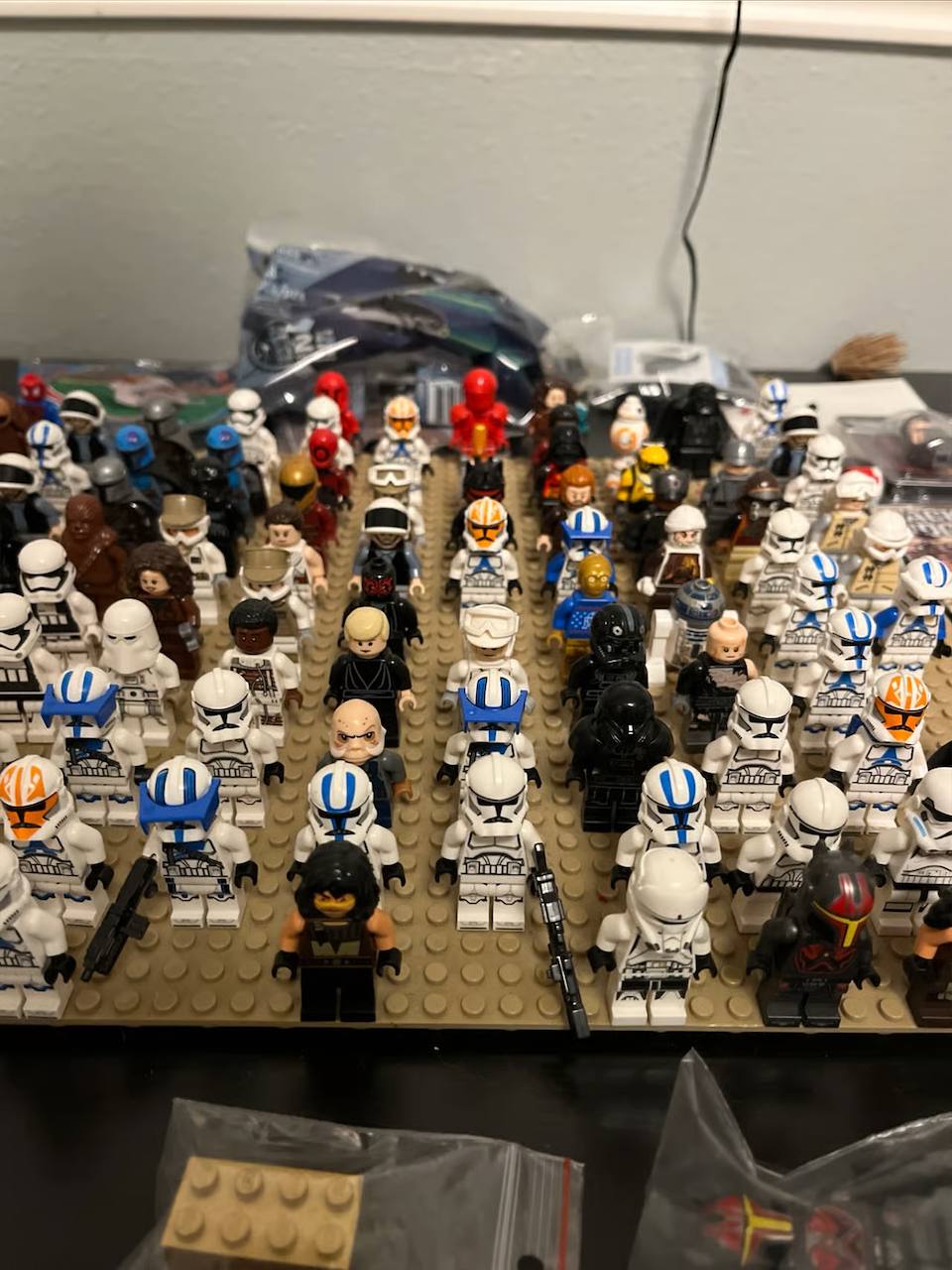 Entire LEGO Collection Lot – Mixed Themes & Minifigures