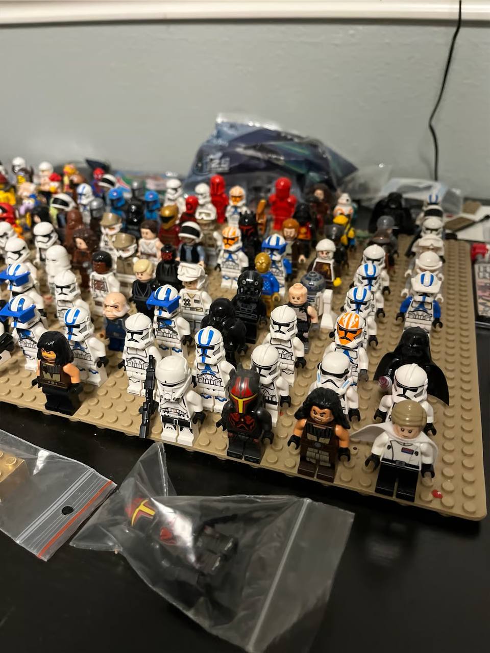 Entire LEGO Collection Lot – Mixed Themes & Minifigures