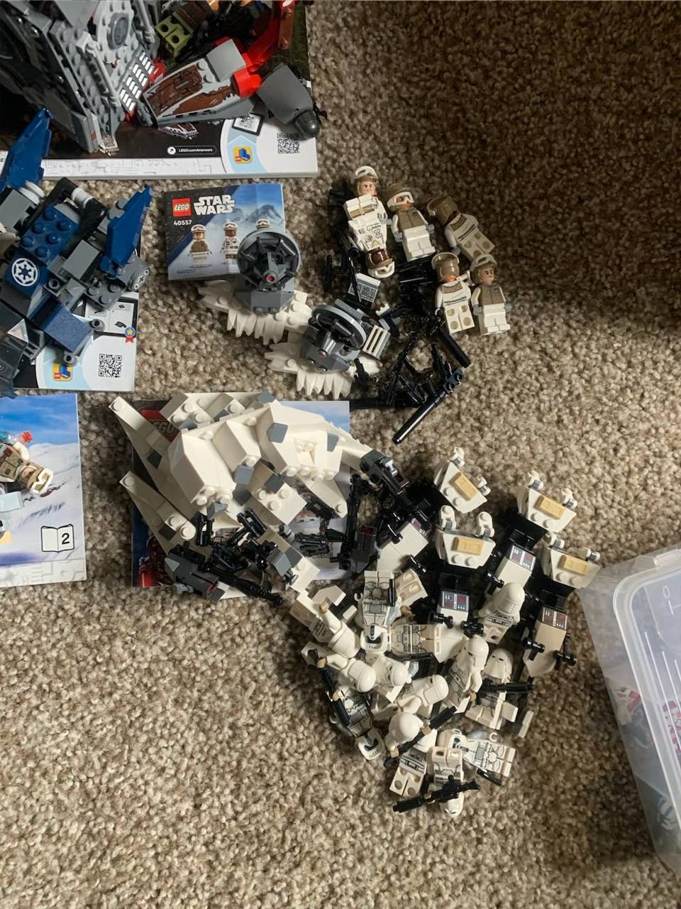 LEGO Star Wars Collection Lot – 100% Complete Sets with Minifigures