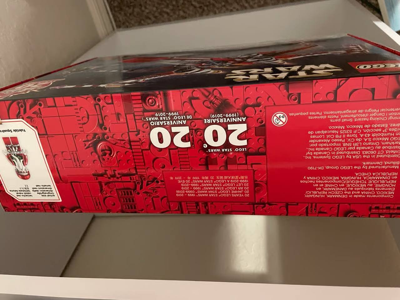 LEGO Star Wars 4002019 Christmas X-Wing – Exclusive Holiday Edition