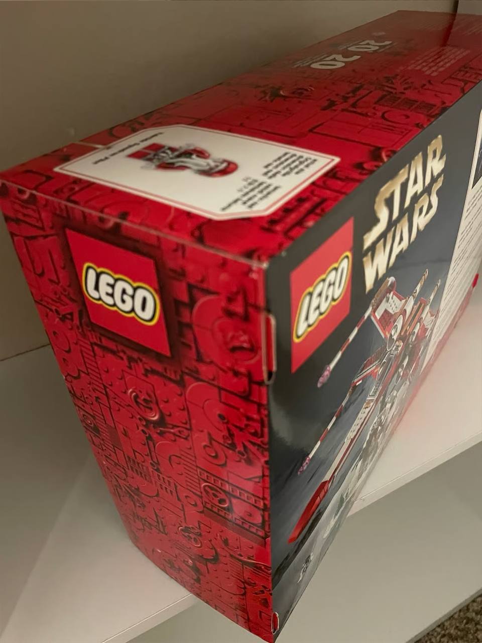 LEGO Star Wars 4002019 Christmas X-Wing – Exclusive Holiday Edition