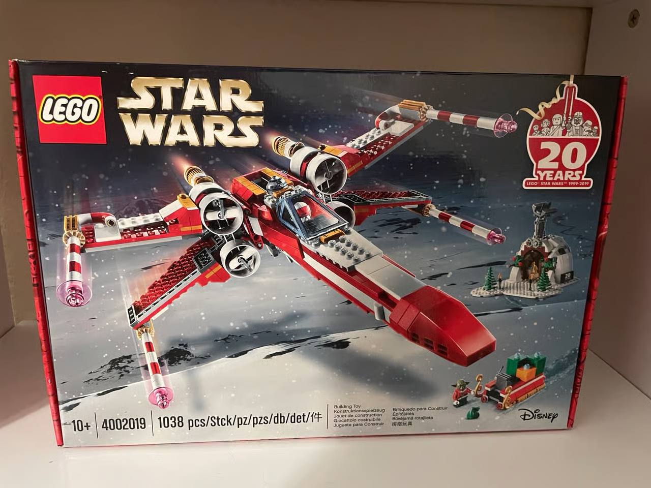 LEGO Star Wars 4002019 Christmas X-Wing – Exclusive Holiday Edition